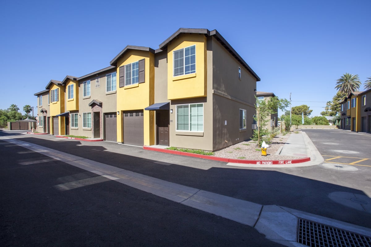 Photos and Video San Mateo Townhomes Phoenix, AZ
